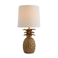 Hello Honey® 18" Pineapple Shaped Table Lamp