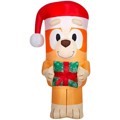3.5ft. Airblown® Inflatable Christmas Bingo with Present