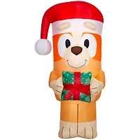 3.5ft. Airblown® Inflatable Christmas Bingo with Present