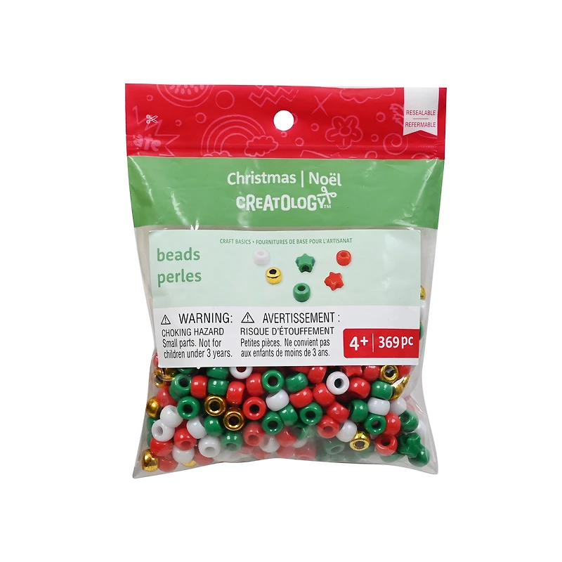 Traditional Christmas Bead Mix by Creatology™
