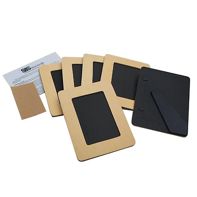 S&S Worldwide® Unfinished 9" Wood Picture Frame, 6ct.