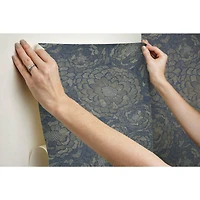 RoomMates Zen Dahlia Peel & Stick Wallpaper