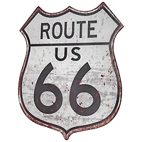 American Art Décor™ 35" Route 66 Metal Sign