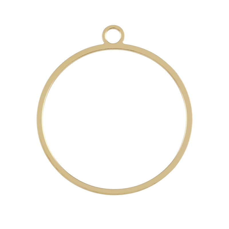 Round Connectors by Bead Landing