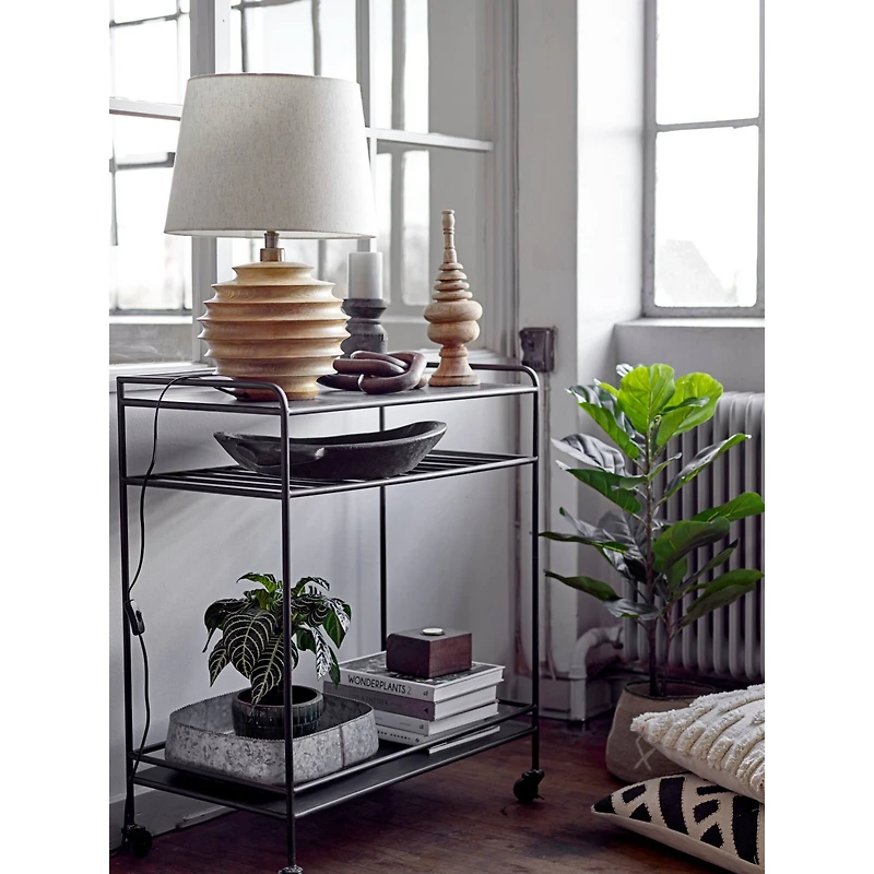 Hello Honey® 19" Reclaimed Wood Chain Accent