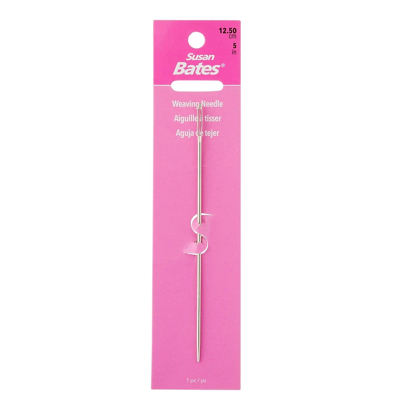 24 Pack: Susan Bates® 5" Weaving Needle