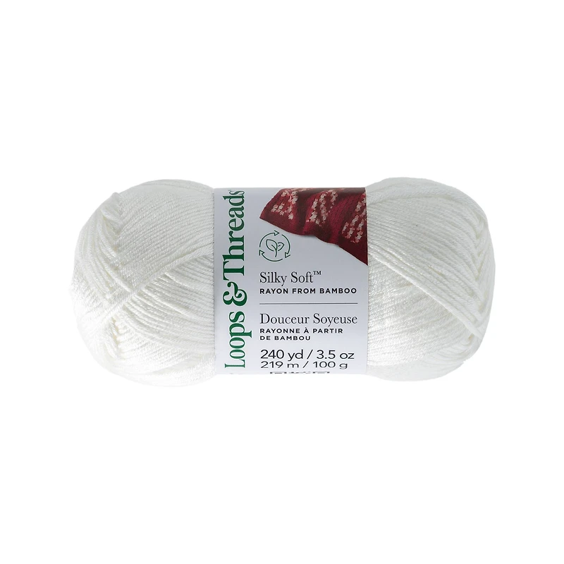 Silky Soft™ Yarn by Loops & Threads