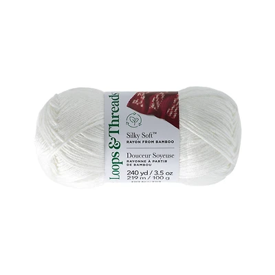 Silky Soft™ Yarn by Loops & Threads