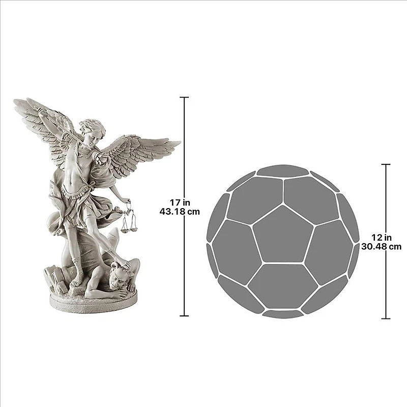 Design Toscano St. Michael the Archangel Gallery Statue