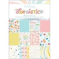 American Crafts™ 6" x 8" Odeb Marshall Fantastico Single-Sided Paper Pad, 36ct.