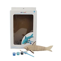 Wooden Wiggle Shark Kit by Creatology™