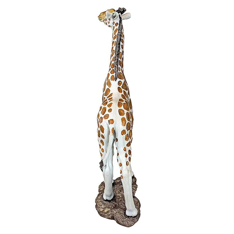 Design Toscano 36" Gerard the Giraffe Sculpture