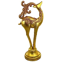 Design Toscano 2ft. Santa's Romping Reindeer Christmas Statue