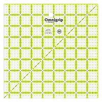 Omnigrip® by Omnigrid® 8.5" x 8.5" Non-Slip Square Quilting Ruler