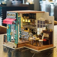 Rolife® Simon's Coffee Shop DIY Miniature House Kit