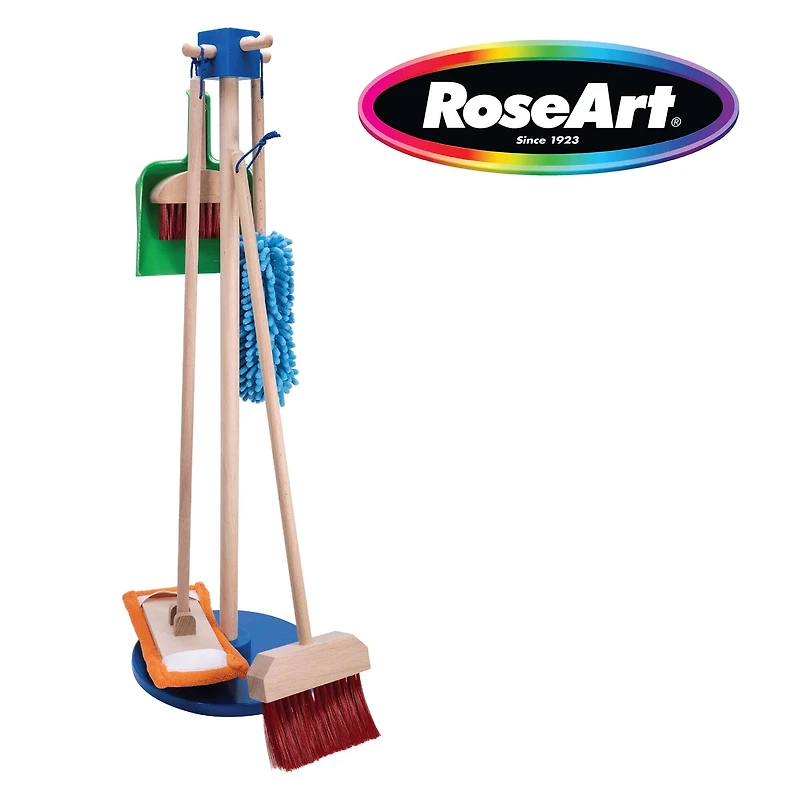 Cra-Z-Art® RoseArt® Deluxe Wooden Cleaning Play Set