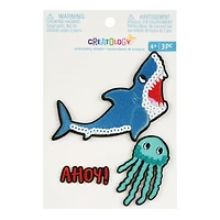Sea Life Embroidery Stickers by Creatology™