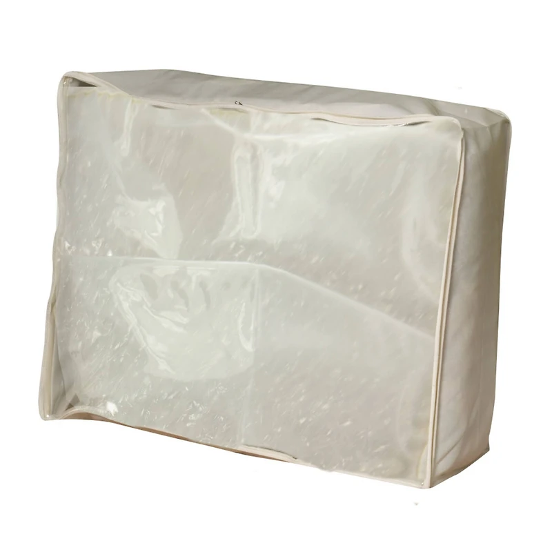 Household Essentials Canvas Blanket Storage Bag