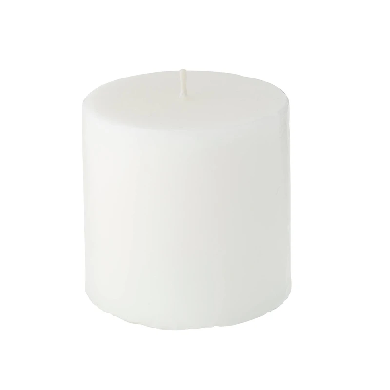 12 Packs: 3 ct. (36 total) Basic Elements™ White Pillar Candles by Ashland®