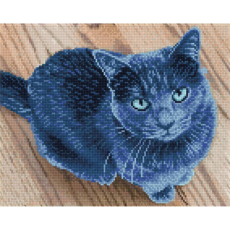 Diamond Dotz® Intermediate Velvet Diamond Painting Kit