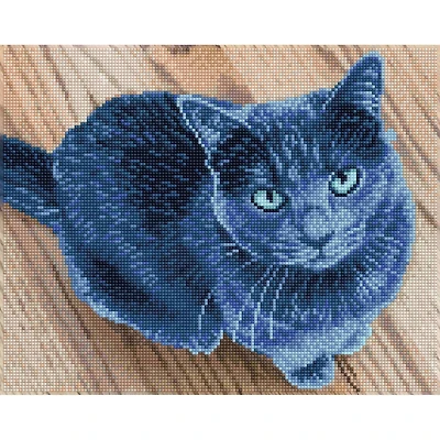 Diamond Dotz® Intermediate Velvet Diamond Painting Kit