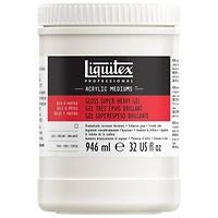 Liquitex® Gloss Super Heavy Gel Medium