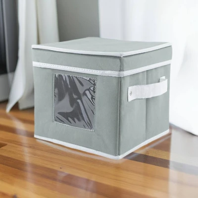 DII® Gray Dessert Plate Storage Container