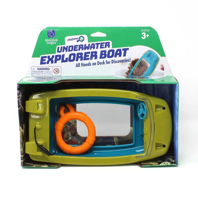 Educational Insights GeoSafari Jr. Underwater Explorer Boat