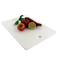 Martha Stewart White Plastic Cutting Board