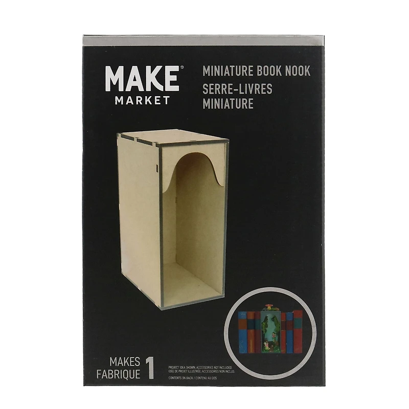 Single Miniature Book Nook by Make Market®