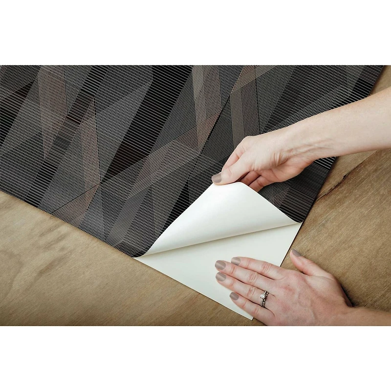 RoomMates Debonair Geometric Peel & Stick Wallpaper