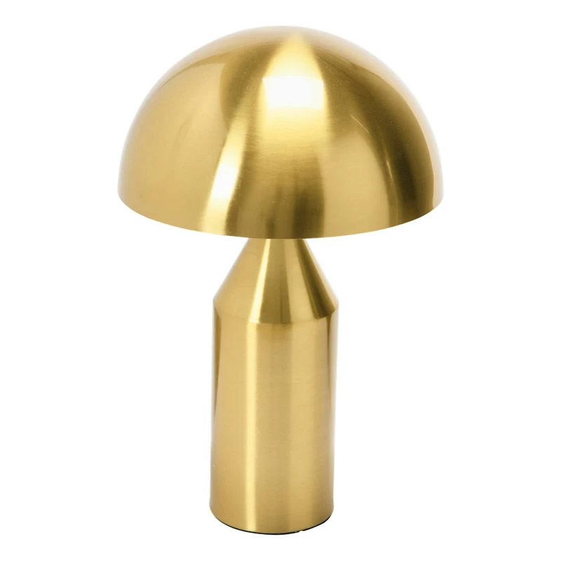 Hello Honey® 14.5" Metal Electroplated Table Lamp with Inline Switch