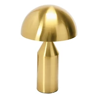 Hello Honey® 14.5" Metal Electroplated Table Lamp with Inline Switch