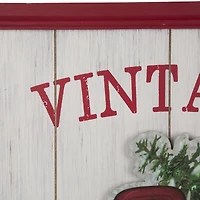 Glitzhome® 18" Wooden Truck Wall Décor