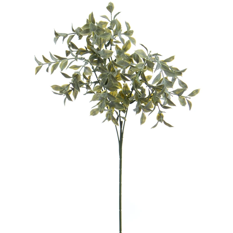 31" Green Tea Leaf Stem by Ashland®