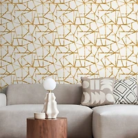 Surface Style What's Your Angle Peel & Stick Wallpaper