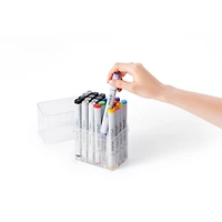 Copic Marker Empty Plastic 24-Marker Case