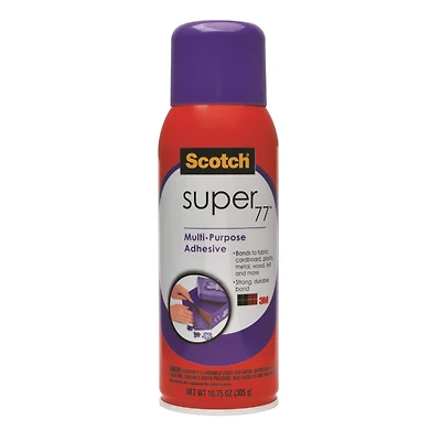 12 Pack: 3M Scotch® Super 77 Spray Adhesive