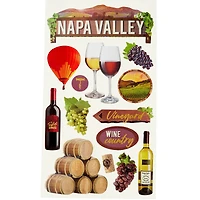 Napa Valley Dimensional Stickers by Recollections™