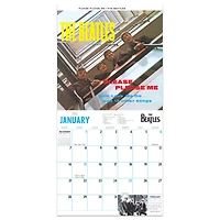 TF Publishing 2024 The Beatles Mini Calendar
