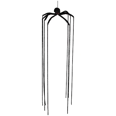 6ft. Black Long Legged Spider Halloween Decoration