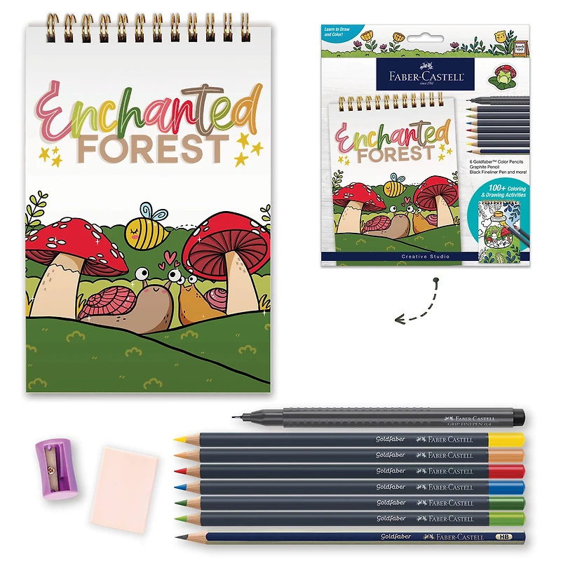 Faber-Castell® Enchanted Forest Kit