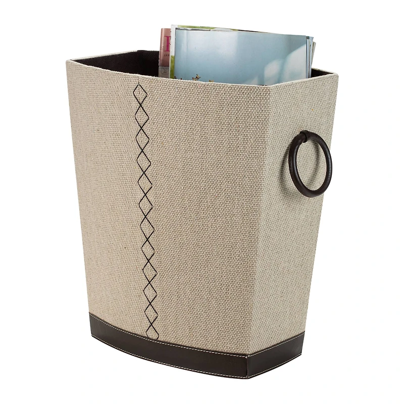 Organize It All Beige Multi-Purpose Basket
