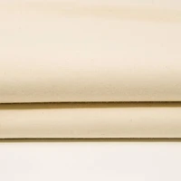 Roc-Lon White Unbleached Perm Press Cotton Fabric