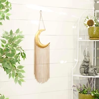 Gold Iron Glam Windchime, 30" x 8"