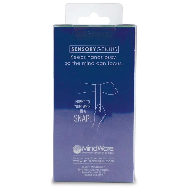 Sensory Genius Sensy Band™ Fidget Wristband, 3ct.