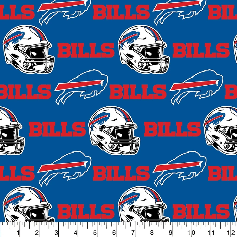 NFL Buffalo Bills Cotton Fabric