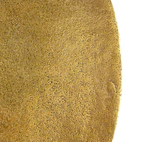 Hello Honey® 19" Round Gold Nautical Accent Table with Anchor Base