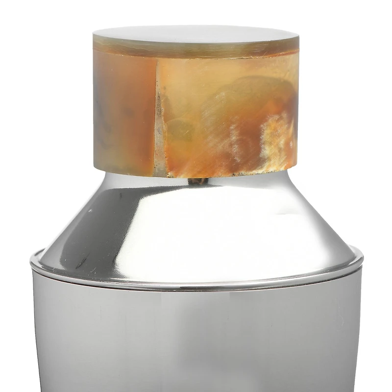 Hello Honey® 20oz. Stainless Steel Cocktail Shaker with Horn Top