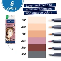 Faber-Castell® Portrait Goldfaber Sketch Markers